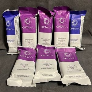 8 Mixed Fuelings- 2 Frosted Cookie Dough, 3 Chocolate Mint, 3 Caramel Delight